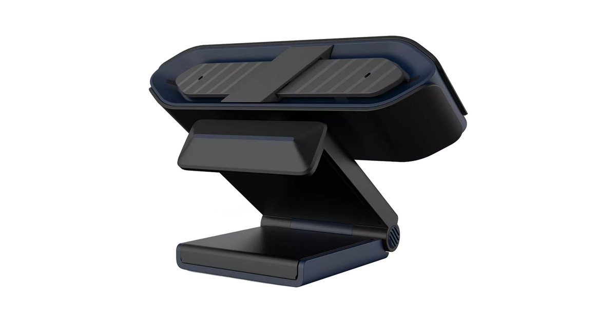 LORGARRapax 701 webcam  (Blauw, Quad HD | Privacy shutter)