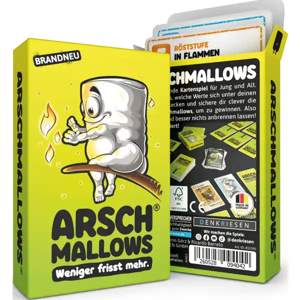 ARSCHMALLOWS Kartenspiel