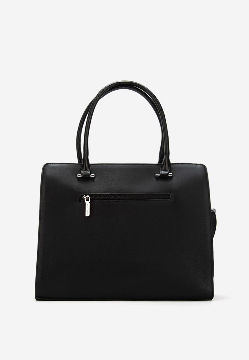 Sac à main noire Silvia Rosa 6926