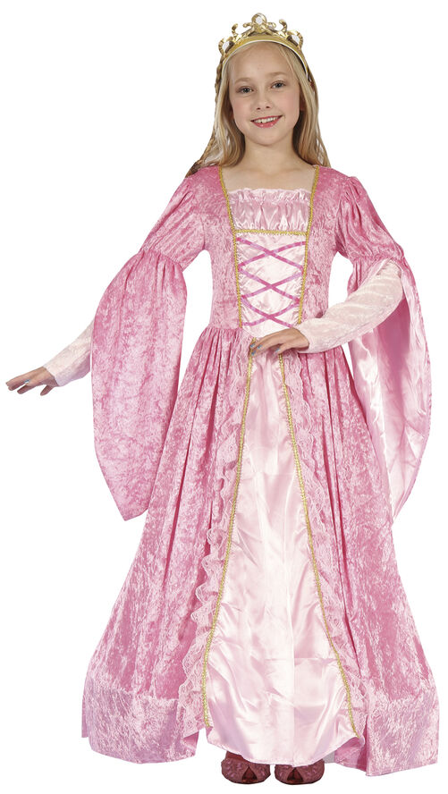 4-GIRLZ Deluxe prinsesse Inkl diadem str. 140