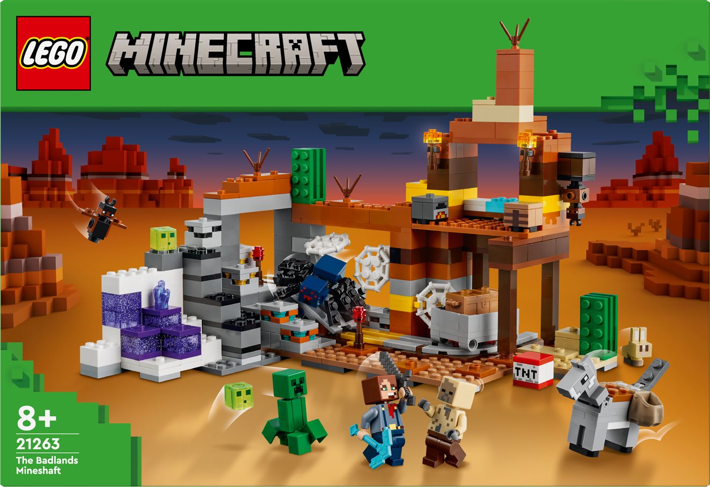 LEGO Minecraft - Badlands-mineskakten (21263)