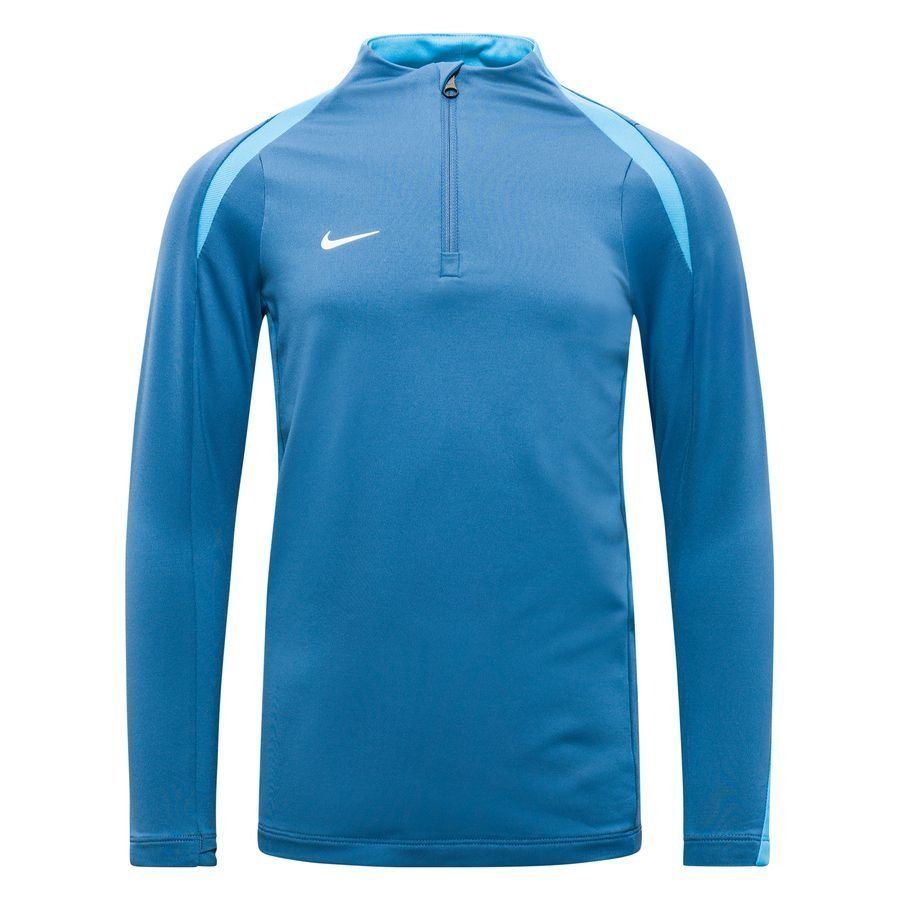 Nike Maillot d'Entraînement Dri-FIT Strike Mad Ambition - Bleu/Bleu/Blanc Enfant