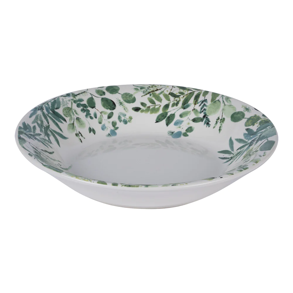 Assiette creuse Natura 20,5 cm (lot de 6) Table passion