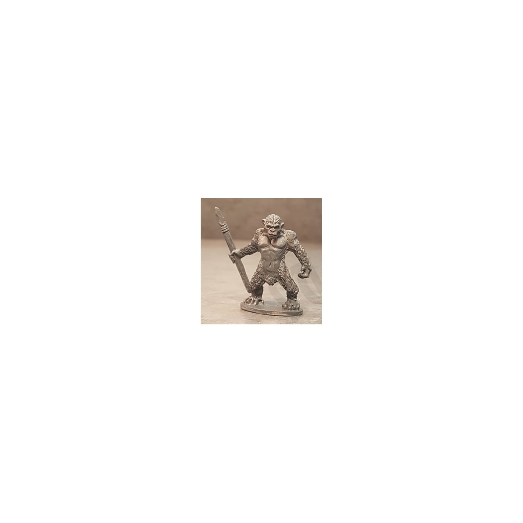 Simian Boss Thinking Brow