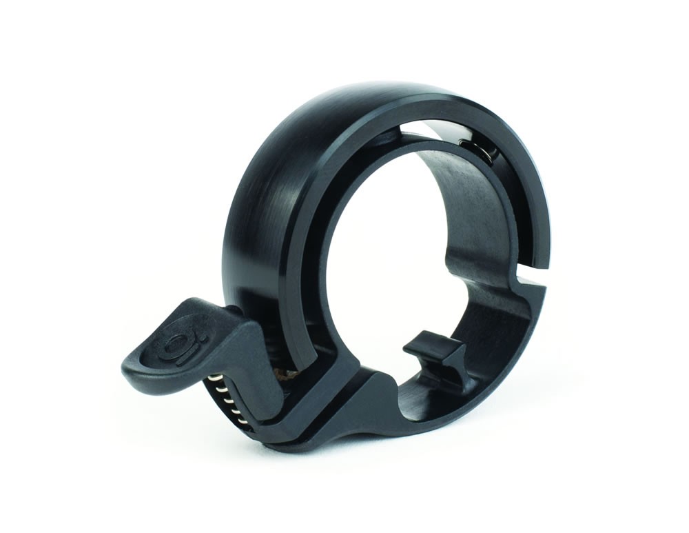 Knog Oi Bell Large ringeklokke sort