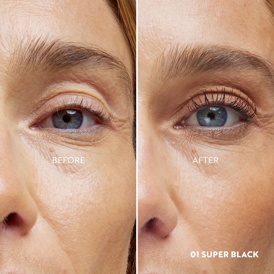 Isadora Build Up Mascara Extra Volume 02 Dark Brown 10ml
