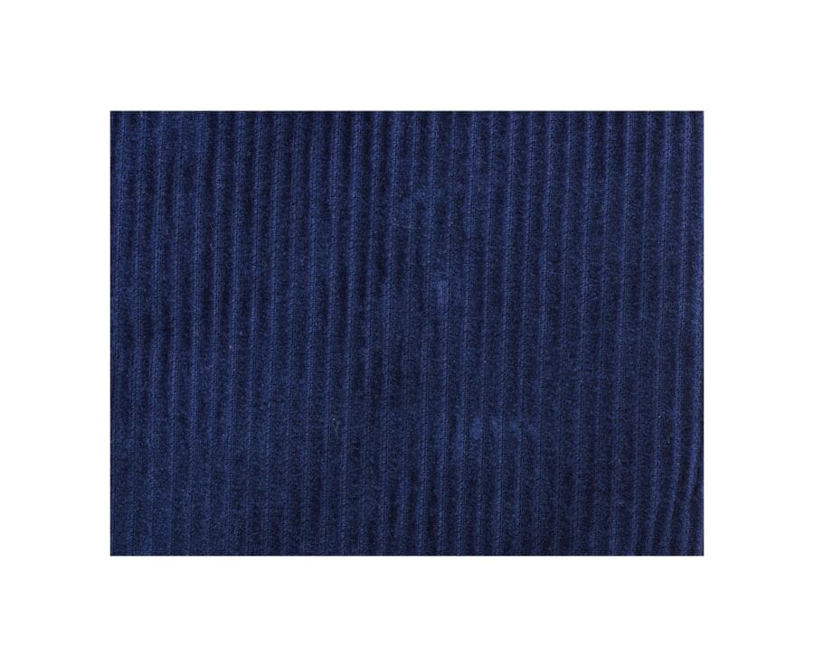 Surchemise en velours Indigo - VICTORIN