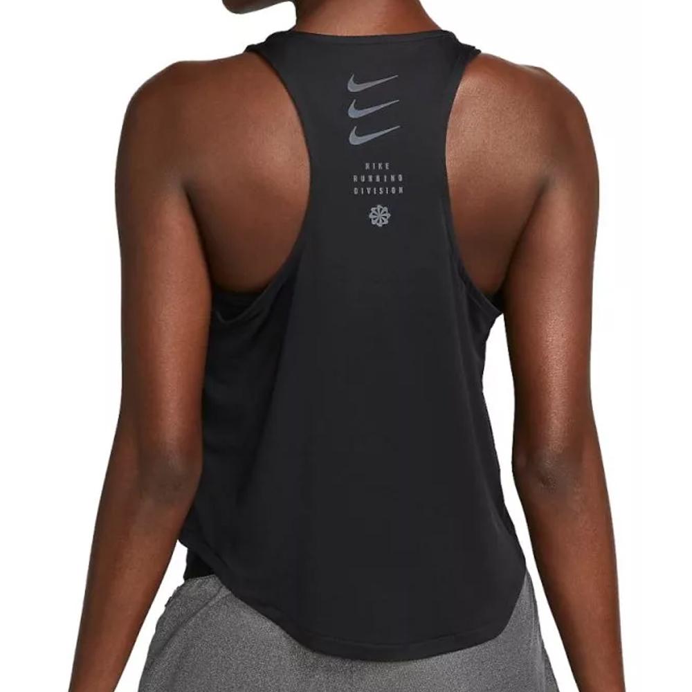 Nike Débardeur Noir Femme Nike Adv