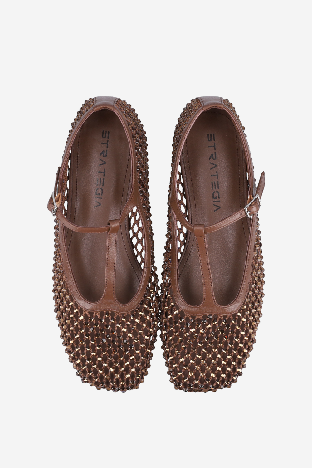 Embellished ballerinas