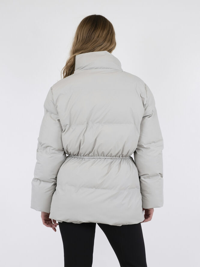 Neo Noir Mayra C Water Repellent Puffer Jacket Ivory