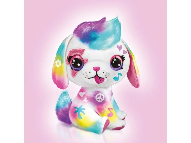 Airbrush Plush Hundehvalp