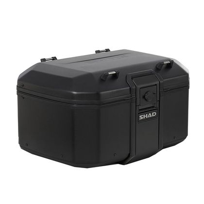 Top case Shad TERRA TR55 (55 LITRES) PURE BLACK Universel - Noir