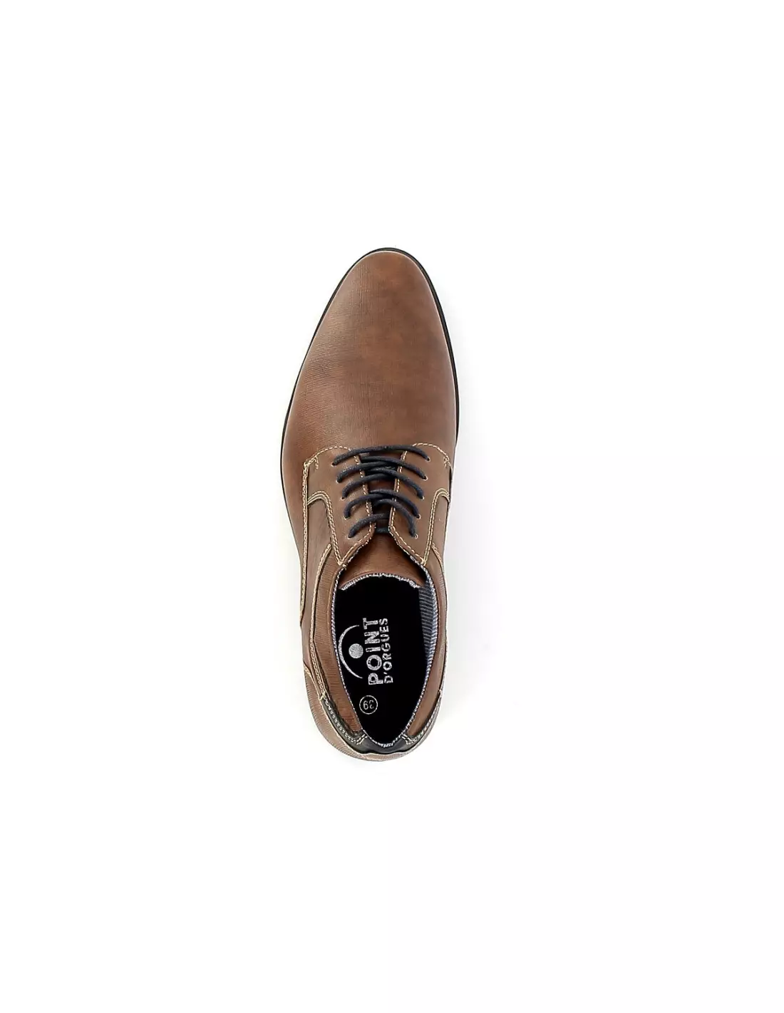 BROKER & CO 81F06E5 - Chaussures de ville Cognac