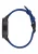 Nixon The Sentry 38 Leather Black / Blue / Gator A3772131