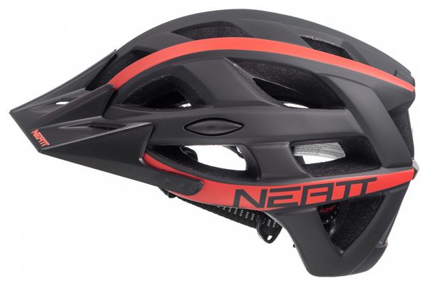 Casque VTT Neatt Basalte Race Noir Rouge