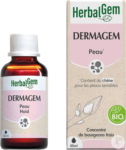 Herbalgem Dermagem GC26 Complexe Peau Bio Flacon 30ml
