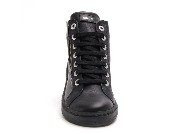Chacal boots bottine plates femme 6147 bleu
