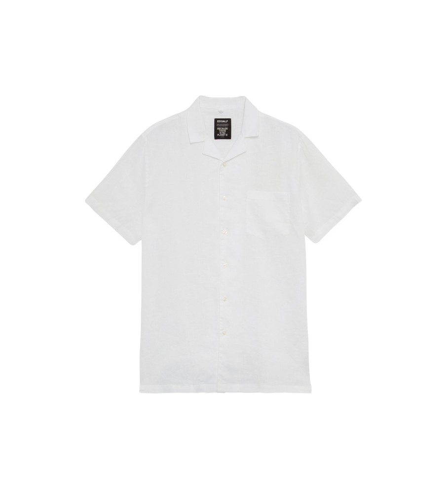 Camisa branca masculina ECOALF Sutaralf