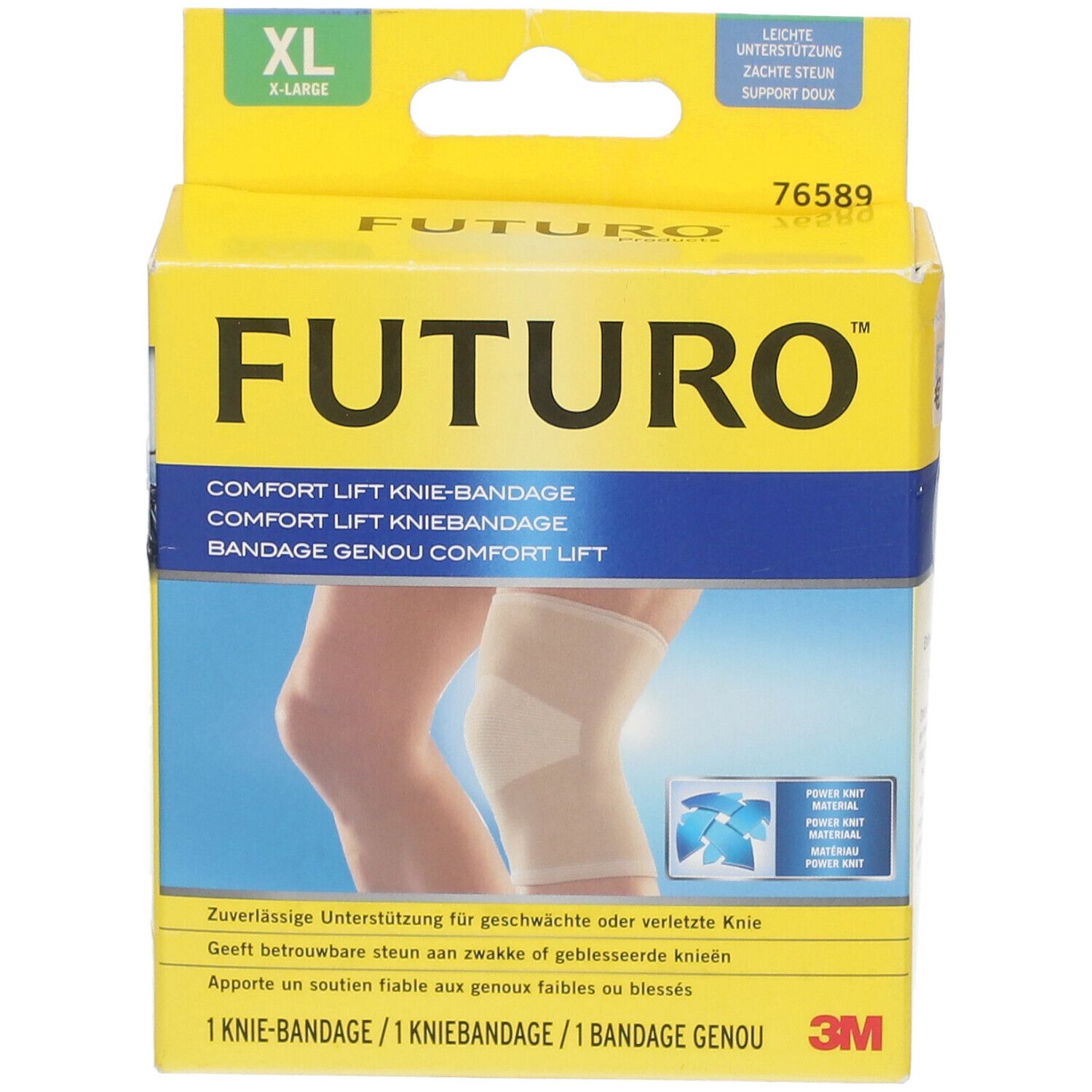 FUTURO Comfort Knie-Bandage Größe XL