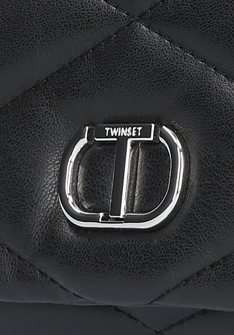 TWINSET MILANO zwarte twinset milano schoudertas 6683989
