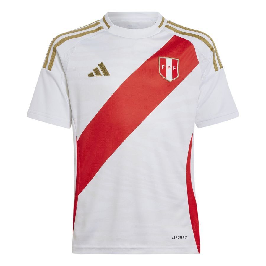 Pérou Maillot Domicile 2024/25 Enfant