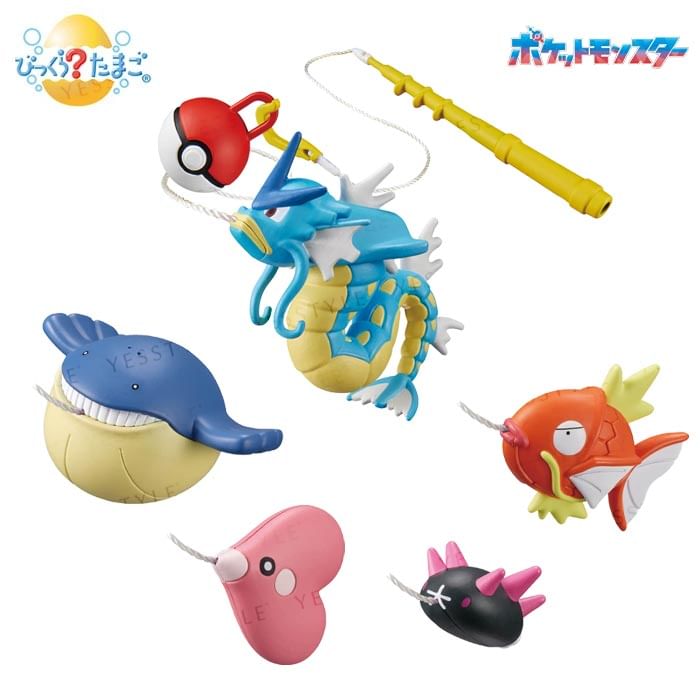 Bandai - Pokémon Vissen! Vol. 4 Badbal