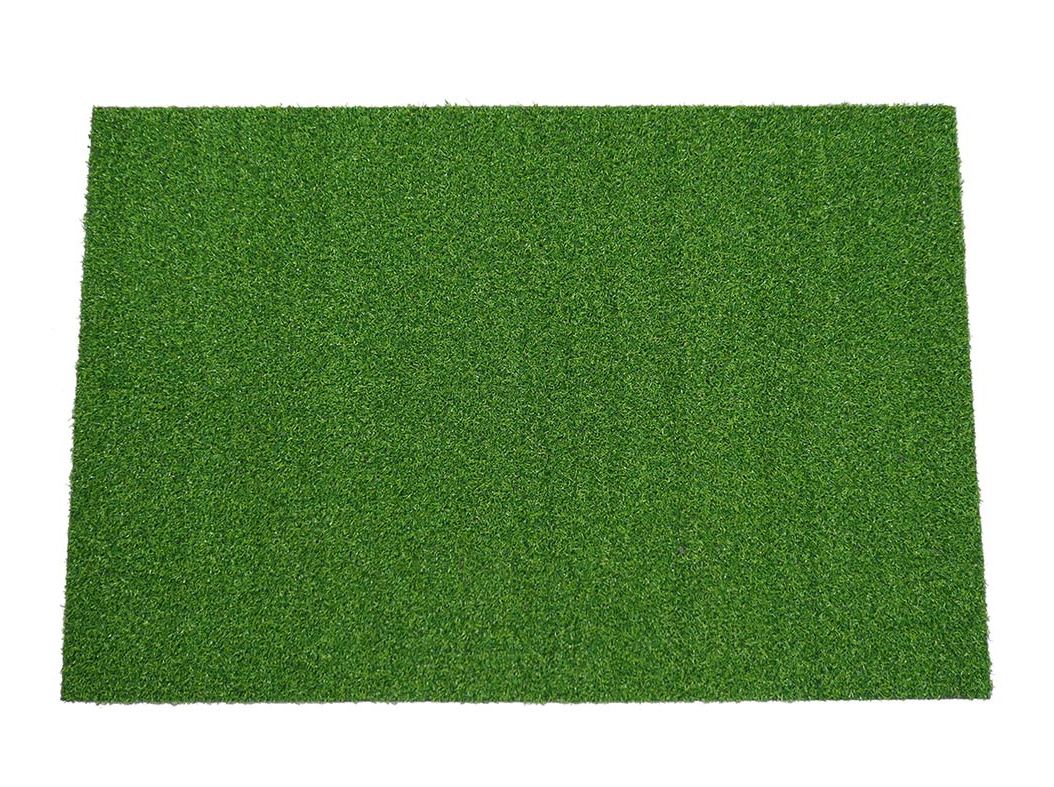 TAPETE ENTRADA ACTUEL RELVA SINTÉTICA 40X60CM