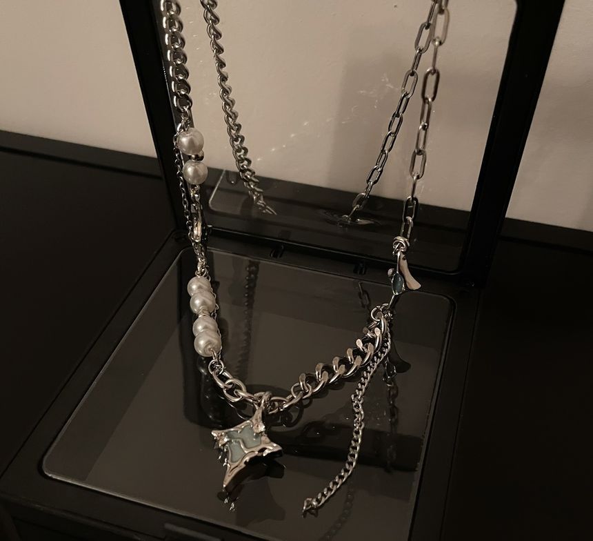 Lilafey - Ketting met ketting