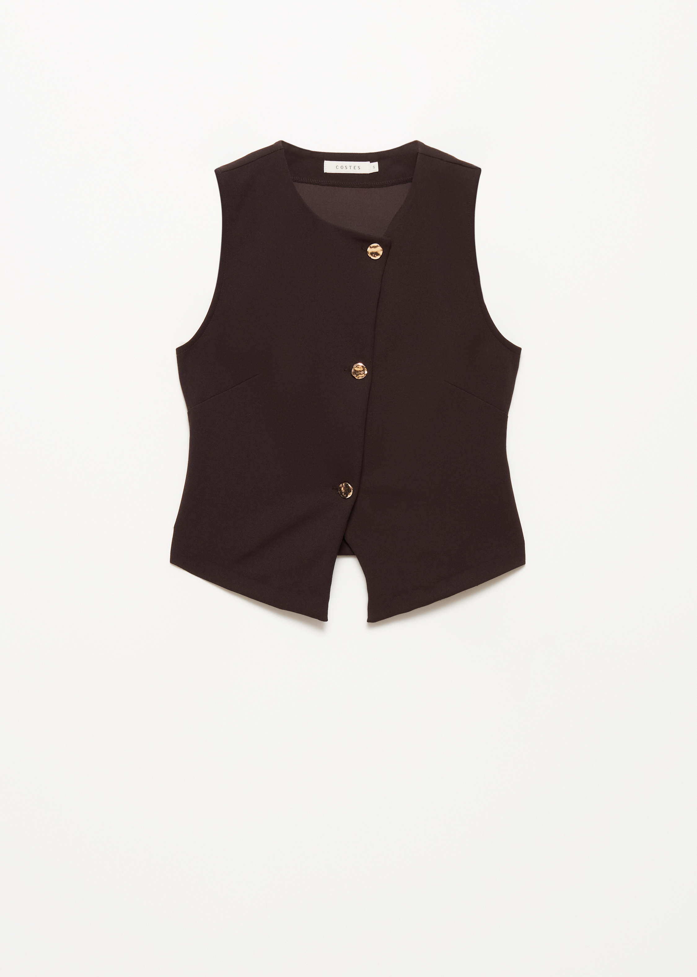 Asymmetrische gilet