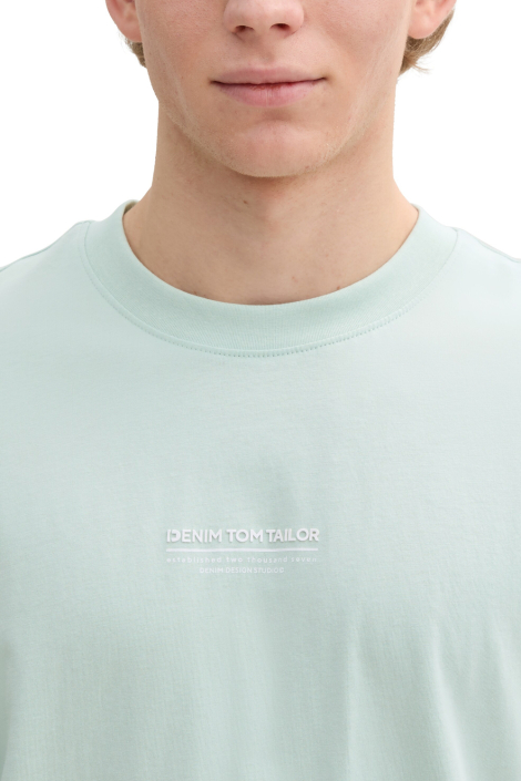Tom Tailor groene heren t-shirt