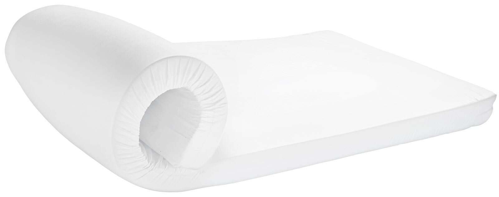 Rollmatratze Poly Roll Polyester/MikrofaserWeiß H2