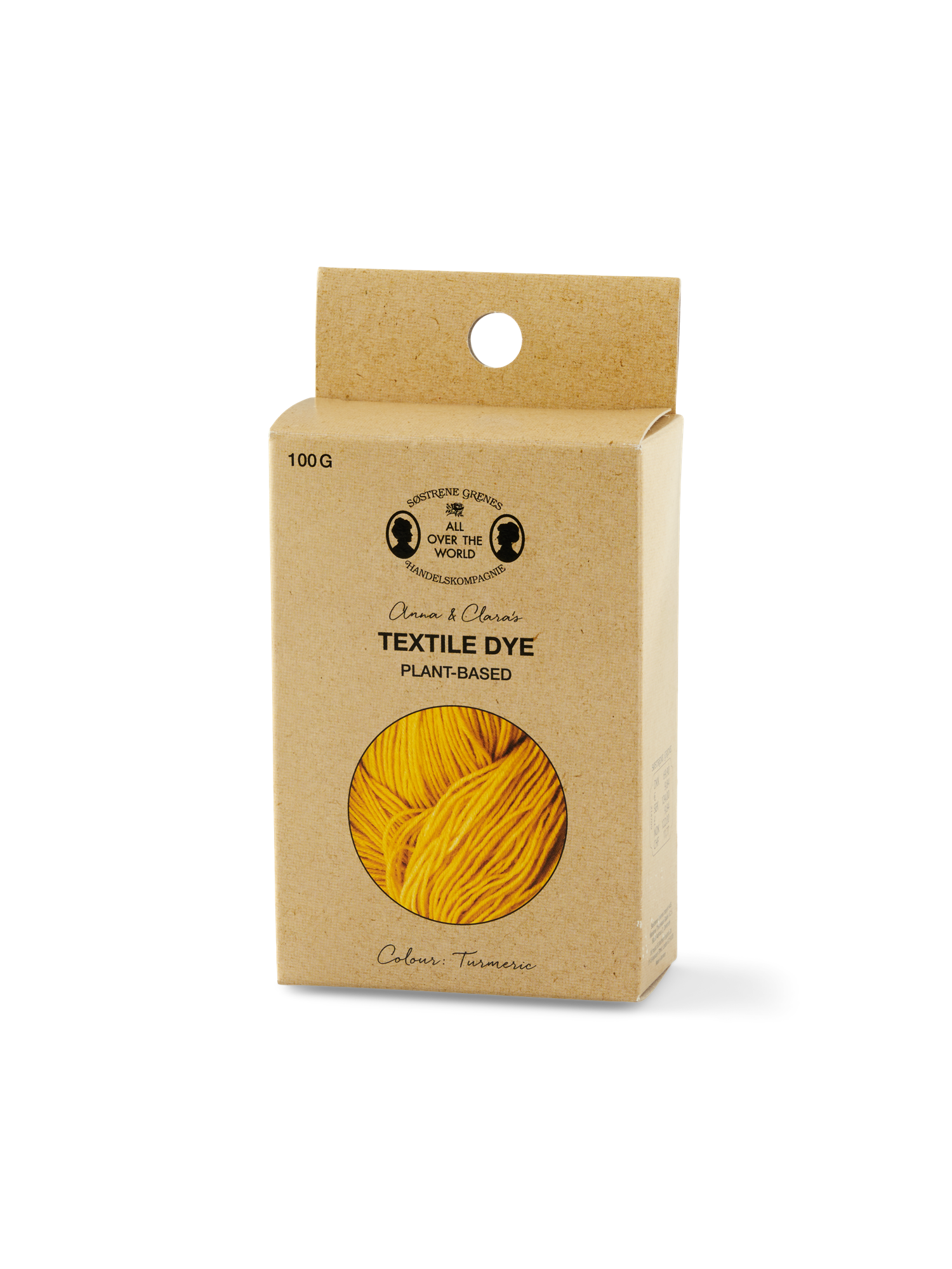 Plantebaseret tekstilfarve | 100 g. | Orange