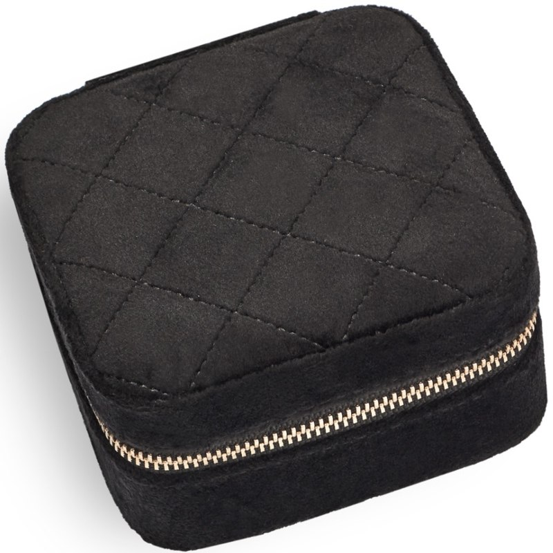 Gillian Jones Jewellery Box Velour S - Black 11067