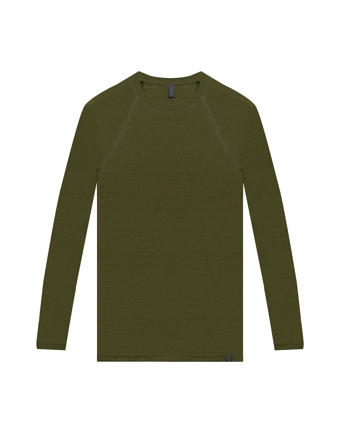 Shirt met raglanmouwen van merinowol voor dames