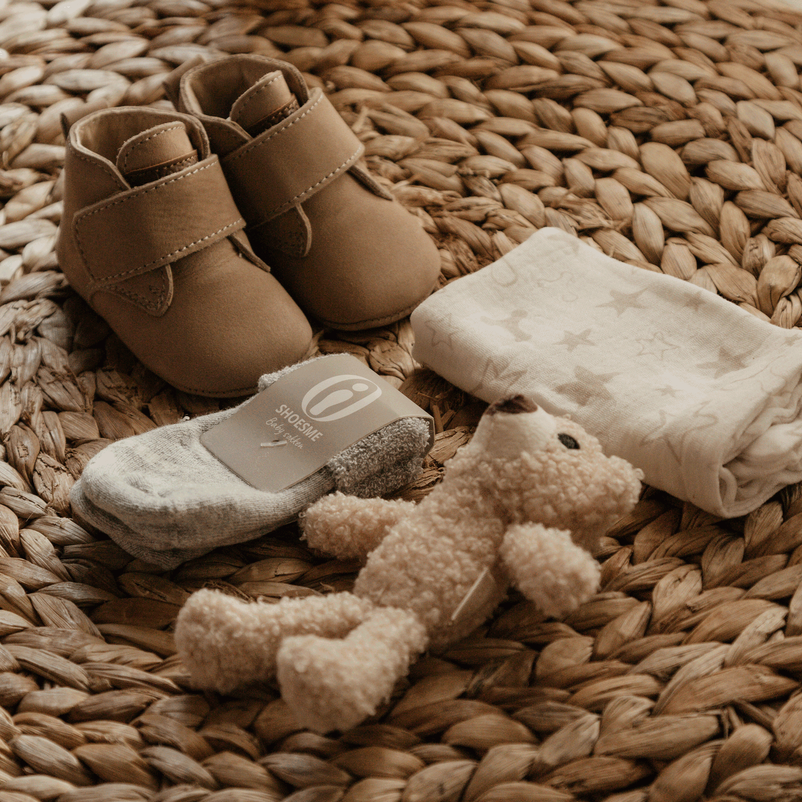Shoesme Baby Gift Set  | Uni schoenen