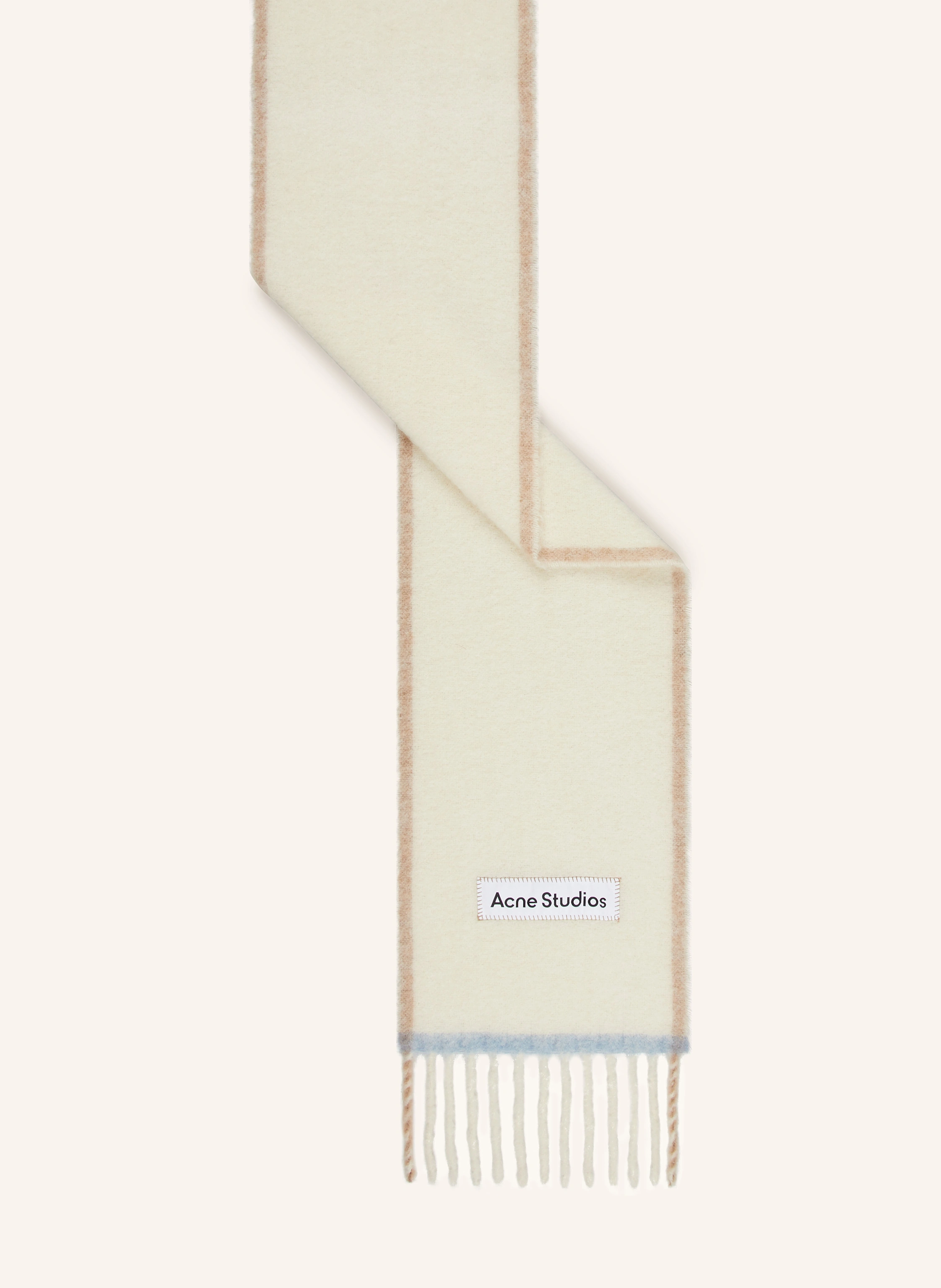 Acne Studios Schal mit Alpaka