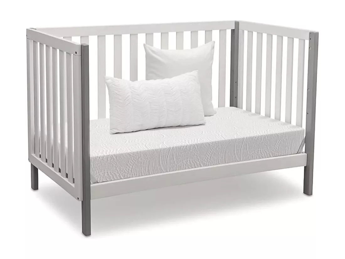 Matelas 65x120 pour berceau - Waterfoam, déhoussable | Sim