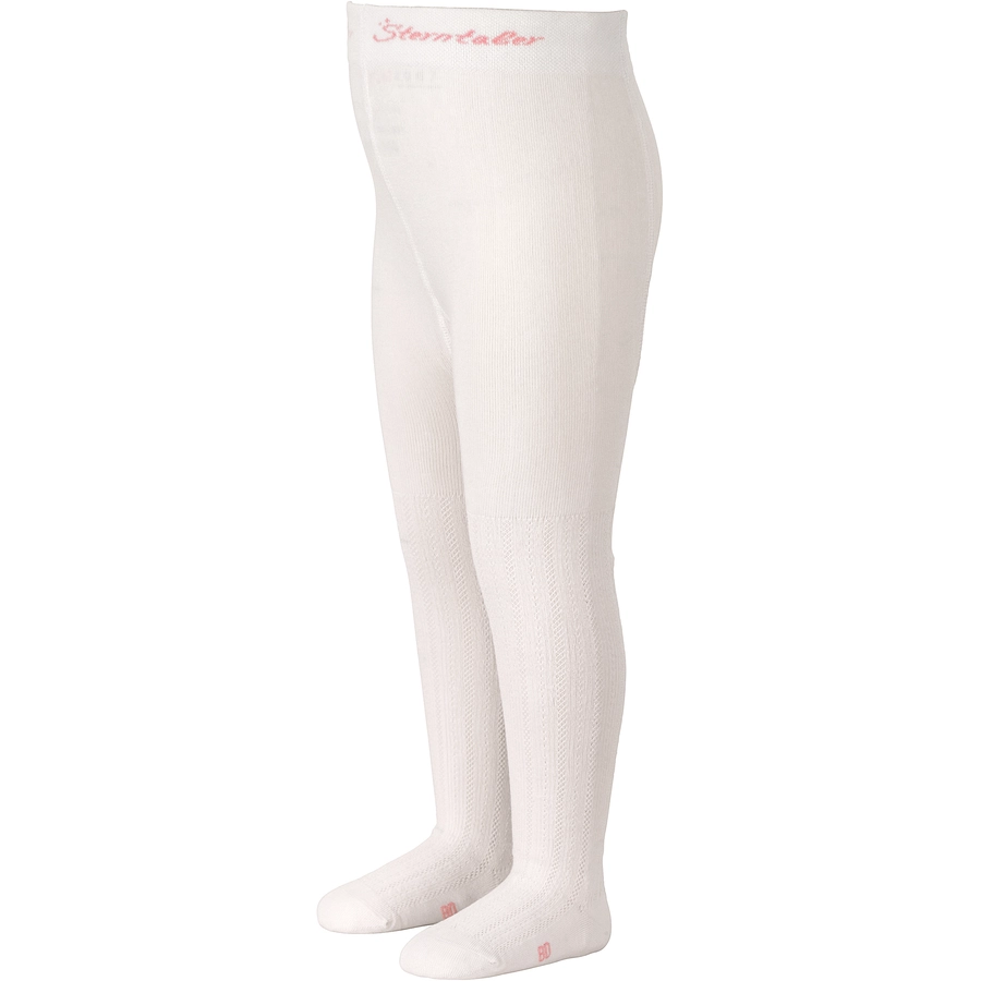 Sterntaler Strumpfhose Struktur ecru
