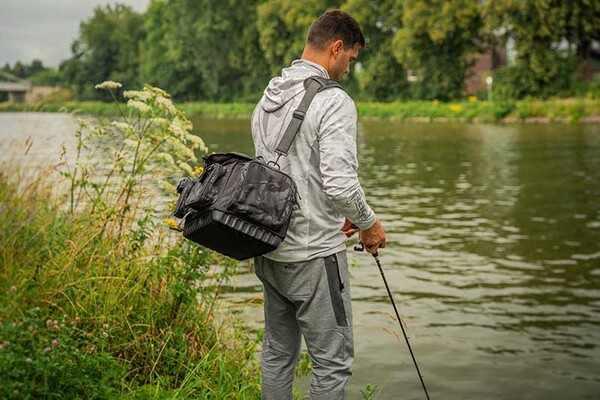 Sac Fox Rage Camo Voyager Large Carryall (avec 5 Boîtes)