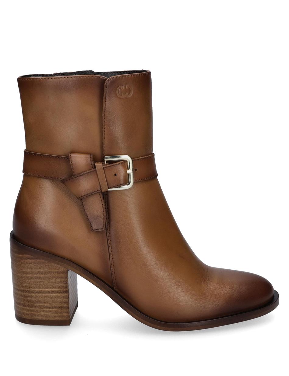 Stiefelette Ivera 02, cognac