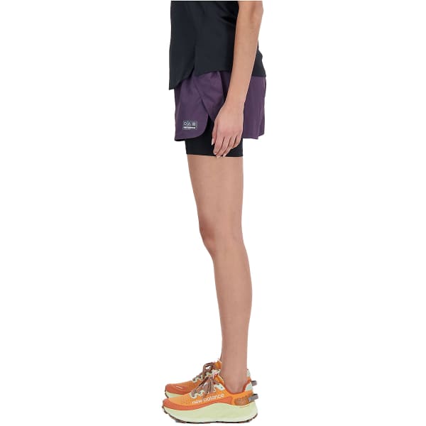 Short trail NEW BALANCE IMPACT RUN AT 2 IN 1 SHORT W INTERSTELLAR