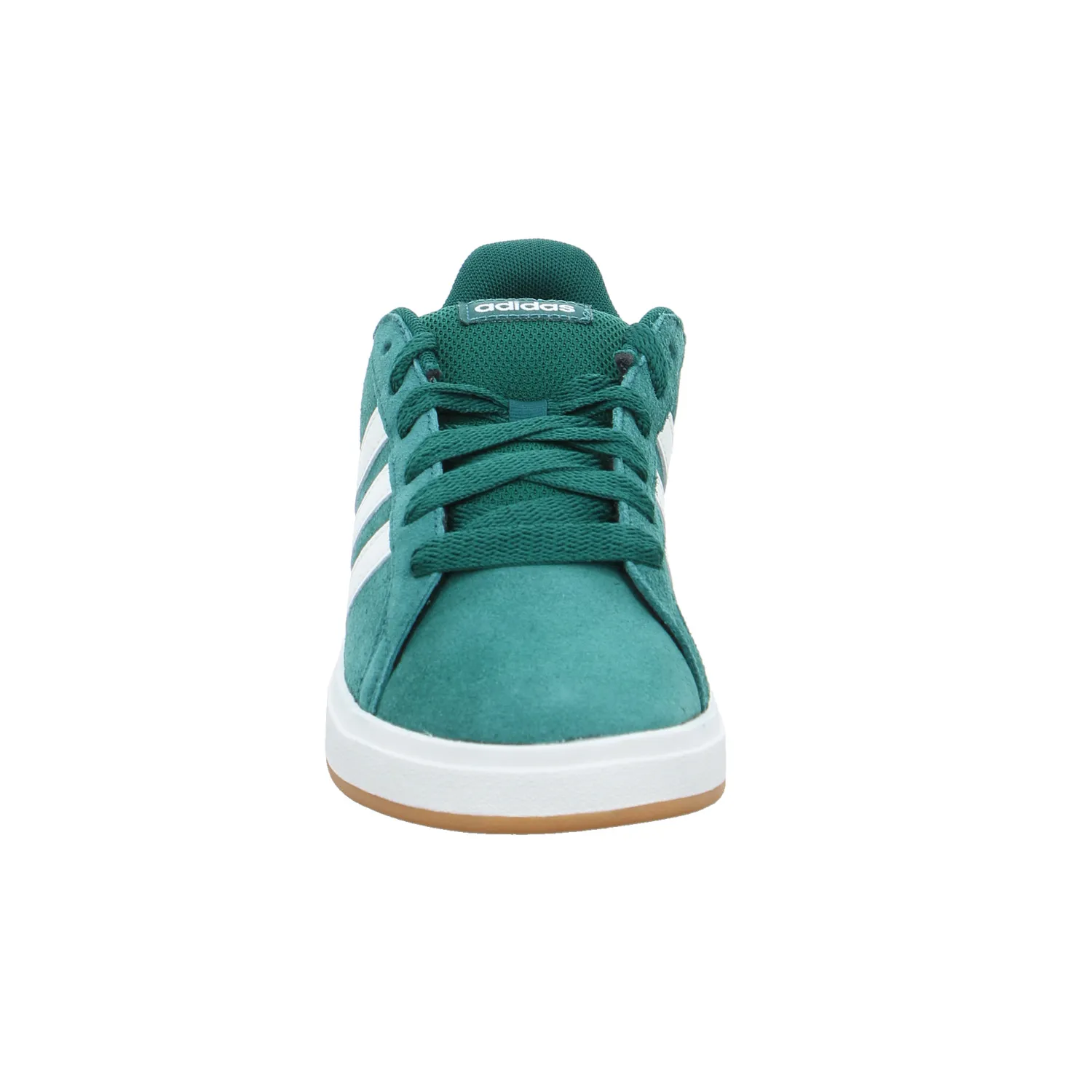 ADIDAS Kinder Sportschuh Grün Lederimitat