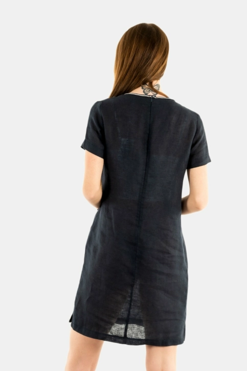 robe le boudoir d'edouard be1156 marine