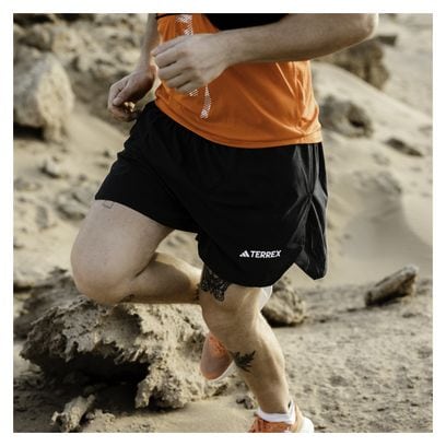 Short adidas Terrex Techrock Pro Trail Noir Homme