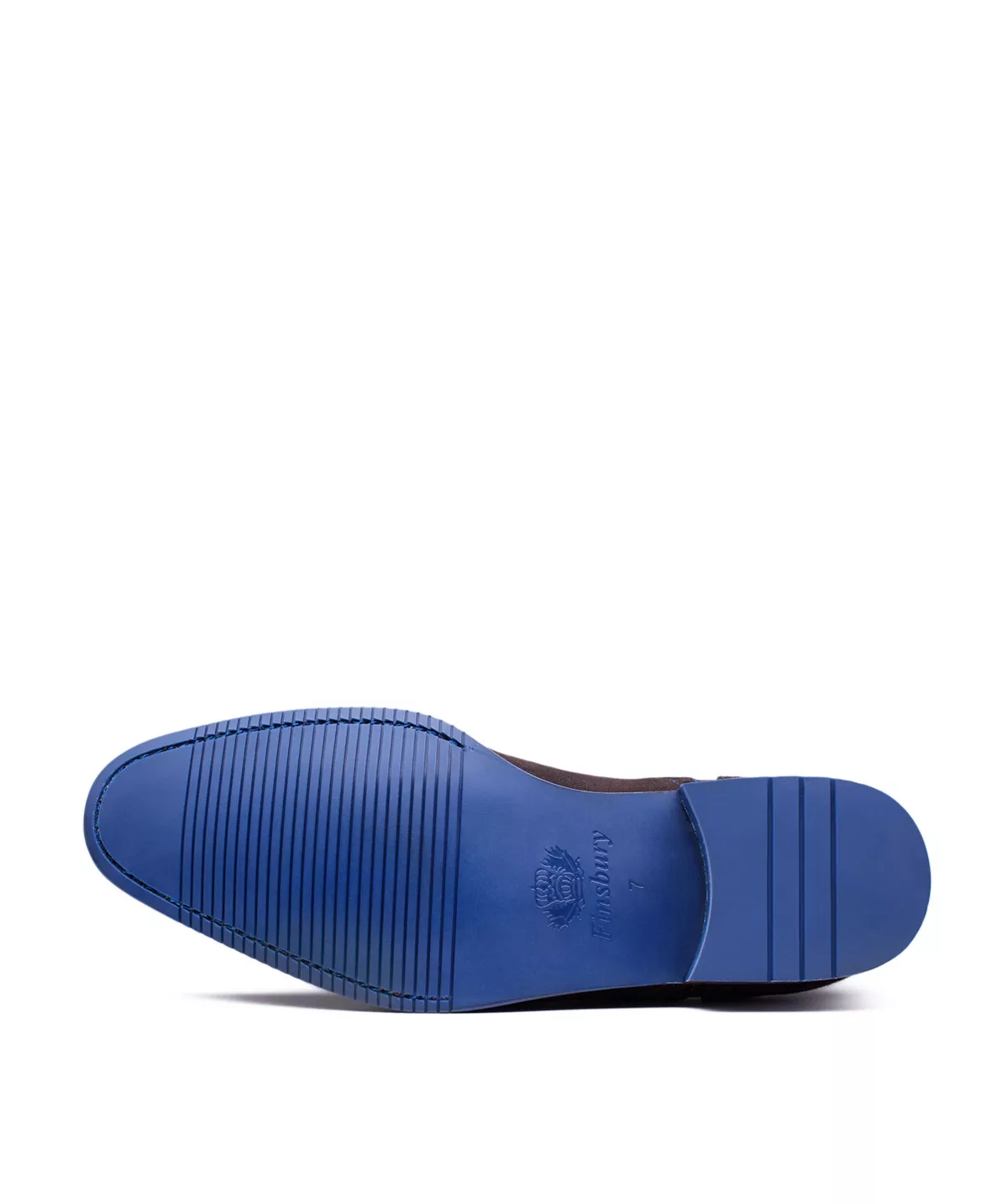 Richelieu GABY Daim Marron Foncé