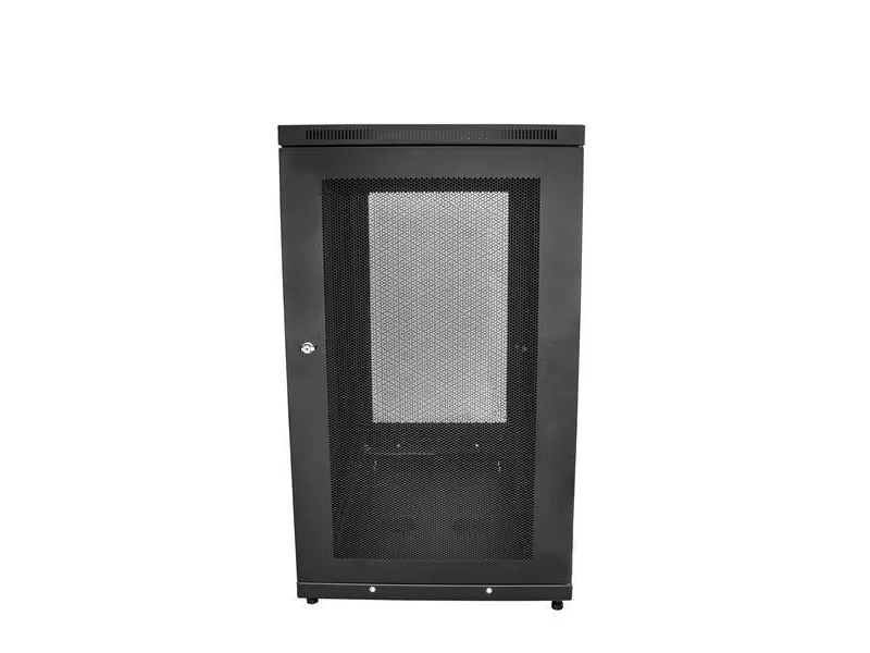 StarTech.com 18U Server Rack Cabinet, 4-Post Adjustable Depth (2