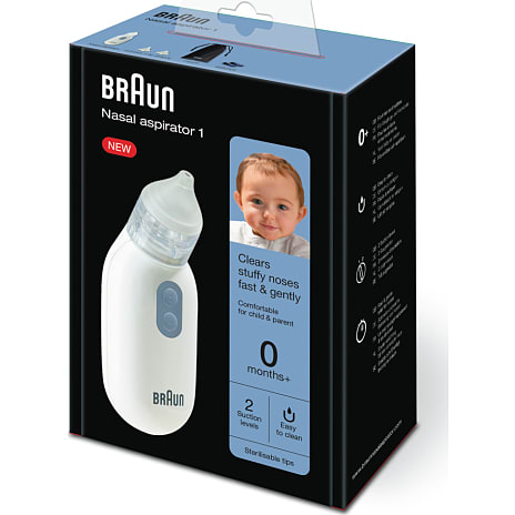 Braun næseaspirator