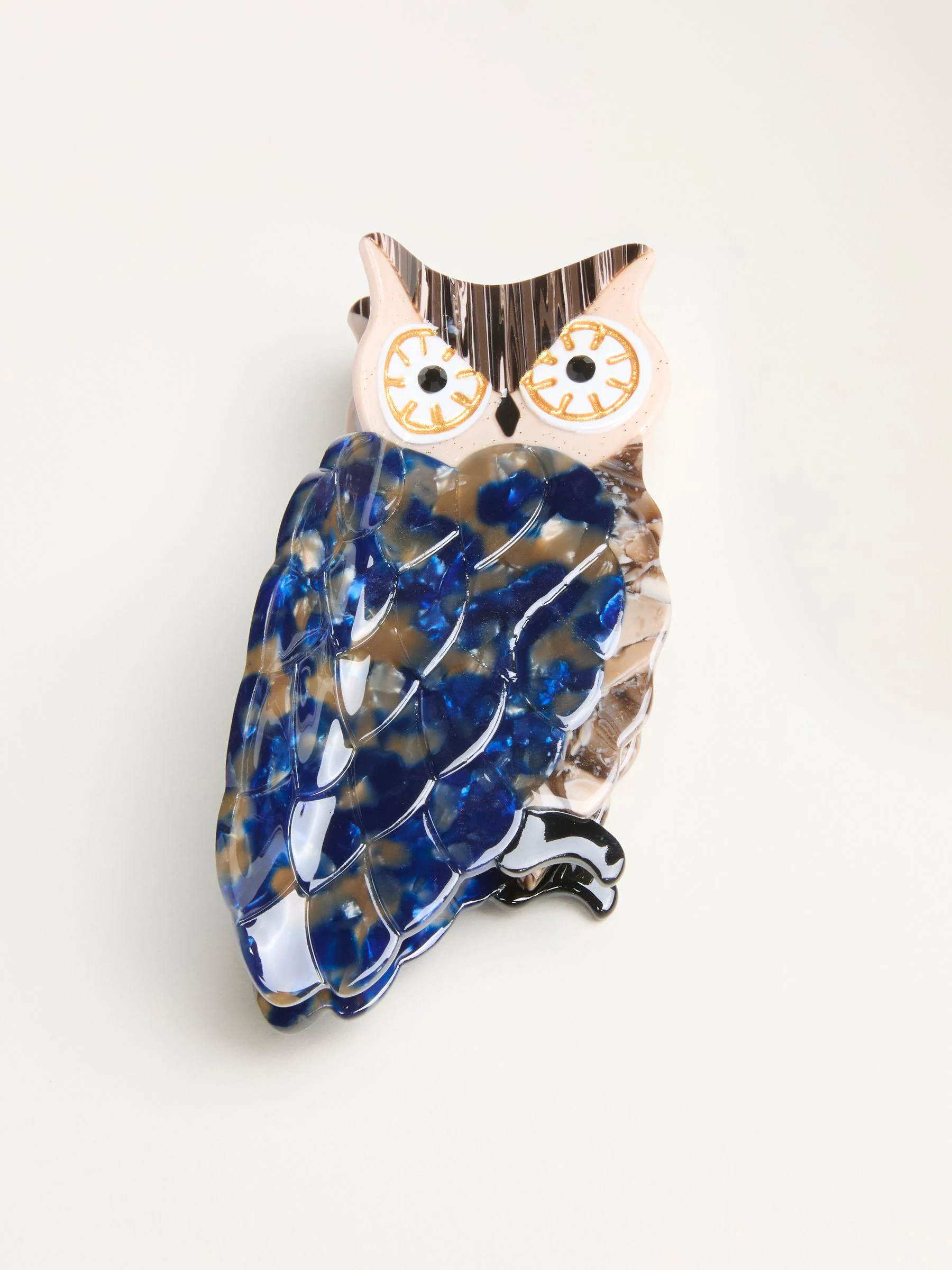 FatFace Owl Claw Clip