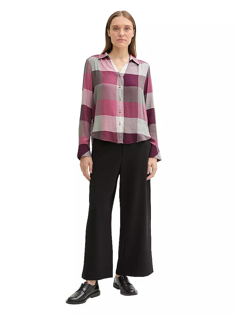 TOM TAILOR Bluse beere