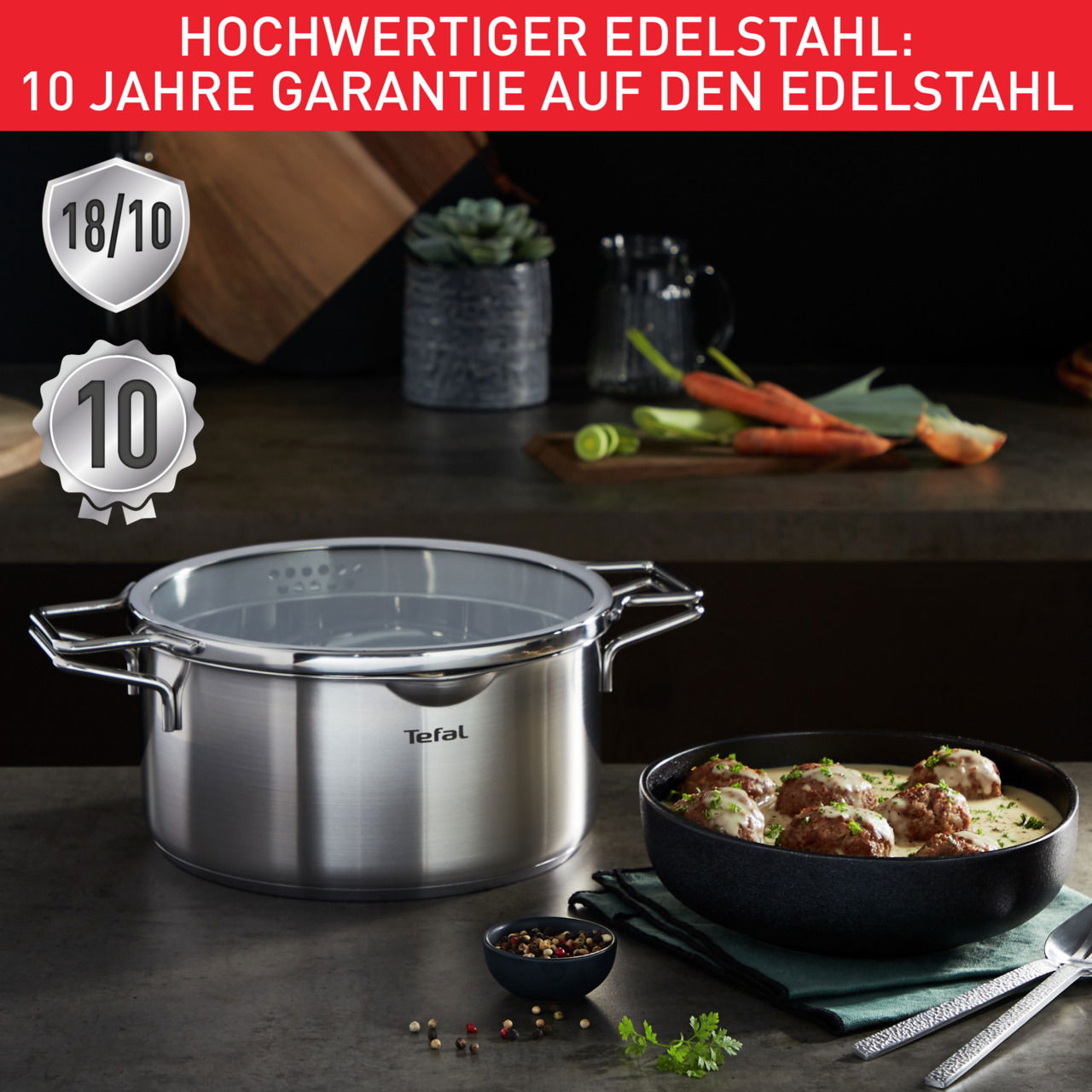 Tefal Topfset 6-tlg.